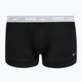 Pánske boxerky Nike Cotton Stretch Trunk 3 pack open black 5