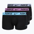 Pánske boxerky Nike Dri-Fit Essential Micro Trunk 3 pack aluminum