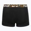 Pánske boxerky Nike Dri-Fit Essential Micro Trunk 3 pack graphite 3
