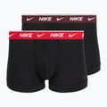 Pánske boxerky Nike Essential Cotton Stretch open black