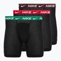 Pánske boxerky Nike Dri-FIT Ultra Comfort Long 3 pack gray