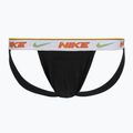 Pánske boxerky Nike Cotton Stretch Jock Strap Steel Grey