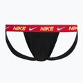 Pánske boxerky Nike Cotton Stretch Jock Strap Steel Grey 4