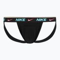 Pánske boxerky Nike Cotton Stretch Jock Strap Steel Grey 5