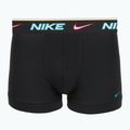 Pánske boxerky Nike Cotton Stretch Trunk 3 pack steel Grey 2