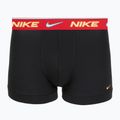 Pánske boxerky Nike Cotton Stretch Trunk 3 pack steel Grey 3