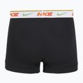 Pánske boxerky Nike Cotton Stretch Trunk 3 pack steel Grey 5
