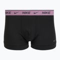 Pánske boxerky Nike Cotton Stretch Trunk 3 pack charcoal heather 3