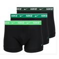 Pánske boxerky Nike Cotton Stretch Trunk 3 pack barley