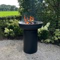 Záhradné ohnisko BonFeu BonBiza black 6