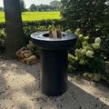 Záhradné ohnisko BonFeu BonBiza black 8