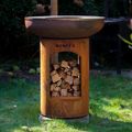 Záhradné ohnisko BonFeu BonBiza corten 7
