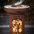 Záhradné ohnisko BonFeu BonBiza corten 10