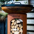 Záhradné ohnisko BonFeu BonBiza corten 11
