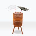 Záhradné ohnisko BonFeu BonVes corten 6