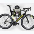 Vešiak na bicykel STASDOCK hlboký strieborný 3