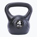 Kettlebell 4 kg Pure2Improve čierny P2I202080