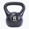 Kettlebell 6 kg Pure2Improve čierny P2I202090