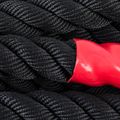 Pure2Improve Battle Rope tréningové lano čierne P2I200810 2
