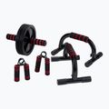 Súprava na posilňovanie Pure2Improve Strength červená/čierna P2I230040