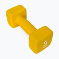 Neoprénová činka 5 kg Pure2Improve žltá P2I201430 2