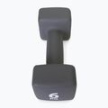 Neoprénová činka 6 kg Pure2Improve sivá P2I201440 3