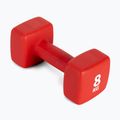 Neoprénová činka 8 kg Pure2Improve červená P2I201450 2