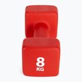 Neoprénová činka 8 kg Pure2Improve červená P2I201450 3