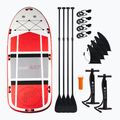 SUP doska Pure4Fun Giant 4,57 m červená P4F940230