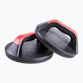 Pure2Improve Push-up Pro Set červené/čierne push-up rukoväte P2I202160