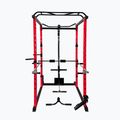 Tréningová klietka Pure2Improve Powerrack červeno-čierna P2I82 3