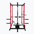 Tréningová klietka Pure2Improve Powerrack červeno-čierna P2I82 4