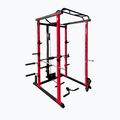 Tréningová klietka Pure2Improve Powerrack červeno-čierna P2I82 5