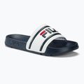 Pánske žabky FILA Morro Bay white / fila navy