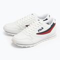 Detská obuv FILA Orbit white/dress blues 8