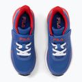 Detské topánky FILA Crusher V blue quartz / fila red 12