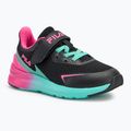 Detské topánky FILA Crusher V black / pink glo