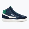 Detské topánky FILA Crew Mid fila navy/verdant green 2