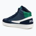 Detské topánky FILA Crew Mid fila navy/verdant green 3