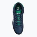 Detské topánky FILA Crew Mid fila navy/verdant green 5