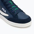 Detské topánky FILA Crew Mid fila navy/verdant green 7