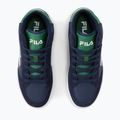 Detské topánky FILA Crew Mid fila navy/verdant green 4