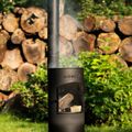 Záhradný krb BonFeu Bongiano LP black 3