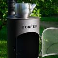 Záhradný krb BonFeu Bongiano LP black 5