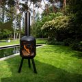 Záhradný krb BonFeu Bonsolo black 7