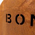 Záhradný krb BonFeu BonBono corten 9