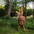 Záhradný krb BonFeu Bonsolo corten 8