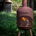 Záhradný krb BonFeu Bonsolo corten 9