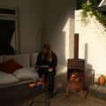 Záhradný krb BonFeu BonTon corten 3