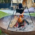Záhradné ohnisko BonFeu Bonbowl corten 12